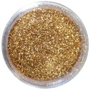 Bright Gold duo glitrový púder na zdobenie nechtov