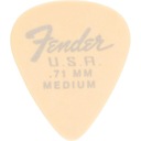 Fender Olympic White Medium Pick Set 12ks