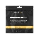 SUNEW ESSENCE+ Slimačia maska ​​4 kusy