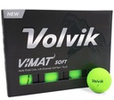 Golfové loptičky VOLVIK VIMAT Soft (zelená matná)