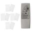 ČÍTAČKA PROGRAMÁTOR RFID DUPLIKÁTOR + 8 KARIET