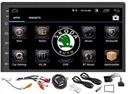 RÁDIO 2 DIN ANDROID USB ŠKODA SUPERB I 2000-2008 Fabia I 1999-2008