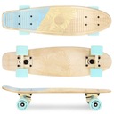 Klasický, pevný drevený skateboard