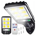 SOLÁRNE LED STREET LAMP 300 senzor pohybu a súmraku + DIAĽKOVÉ OVLÁDANIE