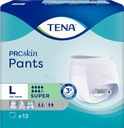 TENA PANTS PROSKIN SUPER L 12 kusov