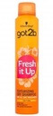 Got2b, Fresh It Up texturizačný, suchý šampón, 200 ml
