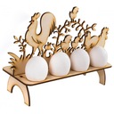ROOK stojan na 8 vajec, kraslice, kraslice