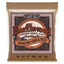 Ernie Ball 2151 struny pre akustickú gitaru 10-52