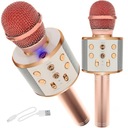 Bezdrôtový mikrofón Karaoke Bluetooth reproduktor