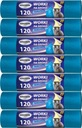 PERÁ VRECKÁ NA ODPAD 120L SILNÁ MODRÁ 20ks x10