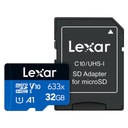 PAMÄŤOVÁ KARTA LEXAR MicroSD XC 32GB UHS-I A1 V10