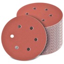 100ks BRÚSNY KOTÚČ NA VELCRO 150mm P240