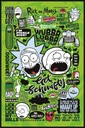 Plagát RICK AND MORTY 61x91cm