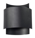 Nástenné svietidlo Nástenné svietidlo LED IMPACT čierne svietidlo G9