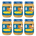 GERBER Hrušky, mango a tri cereálie 6x190g