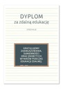 25x Diplom A4 pre dištančné vzdelávanie