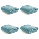4x Otto uterák 70x140 400 g/m2 Bavlna Modrá