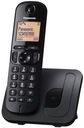 Bezdrôtový telefón Panasonic KX-TGC210 čierny