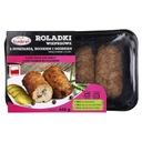 4 rolády Szubryt s horčicou, slaninou a uhorkou