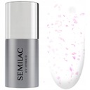 SEMILAC T23 HORNÉ KVETOVÉ VLOČKY MAT NO WIPE 7ML