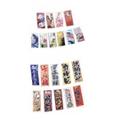 2 zástavy vlajok set japonský štýl bannerov obchodov