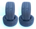 4 bezpečnostné pneumatiky na príves 195/50/13C TR603 R13C 4