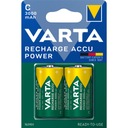 2x BATÉRIA VARTA R14 C AA 3000mAh 1,2V