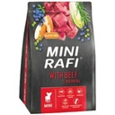 RAFI MINI DOLINA NOTECI HOVÄDZIE SUCHÉ KRMIVO PRE PSA 3KG HOVÄZ