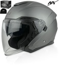 OTVORENÁ PRILBA NA MOTORKU CRUISER CHOPPER NAXA S30 r.L + BLENDA