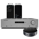 Stereo zosilňovač Cambridge Audio AXR100 + streamer