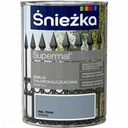 Śnieżka Smalt Oceľová chlórkaučuk RAL7046 0,9L