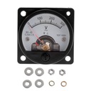 Voltmeter SO-45 AC 0-300V okrúhly analógový číselník