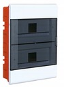 Rozvádzač pod omietku SRp-24 (N+PE) 2x12M EP