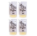 Yope fig kvapalné mydlo 4x500 ml ekologické hypoalergénne prírodné prírodné
