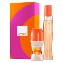 Avon Summer White Sunset Darčeková sada pre ňu v krabičke