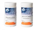 SET 2v1 PH+ PLUS PH- MÍNUS REGULÁTOR 1,5kg BAZÉNOVÝ CHLÓR GRANULÁTY BAZ.