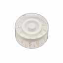 Kera Audio GLP0660 White - Gitarový gombík