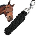 Postroj na HORSE York Meg BLACK na karabínku z alpaky 220cm