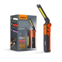Videx M044UV LED funkčná dielenská baterka, 400lm, UV odolný magnet
