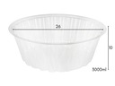 MISKA PLASTOVÉ MISKY NA ŠALÁT 10 KS 3 litre