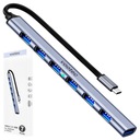 HUB USB-C Port Splitter 7 USB 3.2 vootec Slim