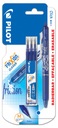 Guľôčkové pero Pilot Frixion Clicker, modré