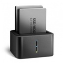 Klonovacia stanica mini USB 3 diskov Axagon ADSA-D25