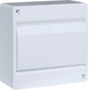 Hager Rozvádzač na povrch 1x8 IP40 VD108PP N+PE