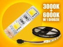 LED pás 5050 WW+CW 5m/300 diód