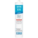 OTTO SILIKÓNOVÁ MATNÁ ČIERNA (MATNÁ ČIERNA) 310ml