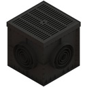 Šachta 30x30 s prívodom pre drenážnu rúru