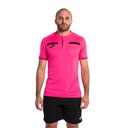 Pánska futbalová košeľa Joma Referee, ružová M