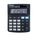 Donau Tech Calculator | kancelária | 8 miest | čierna | 130x104x19