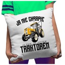 Zábavný vankúšový traktor Ursus Tractor
